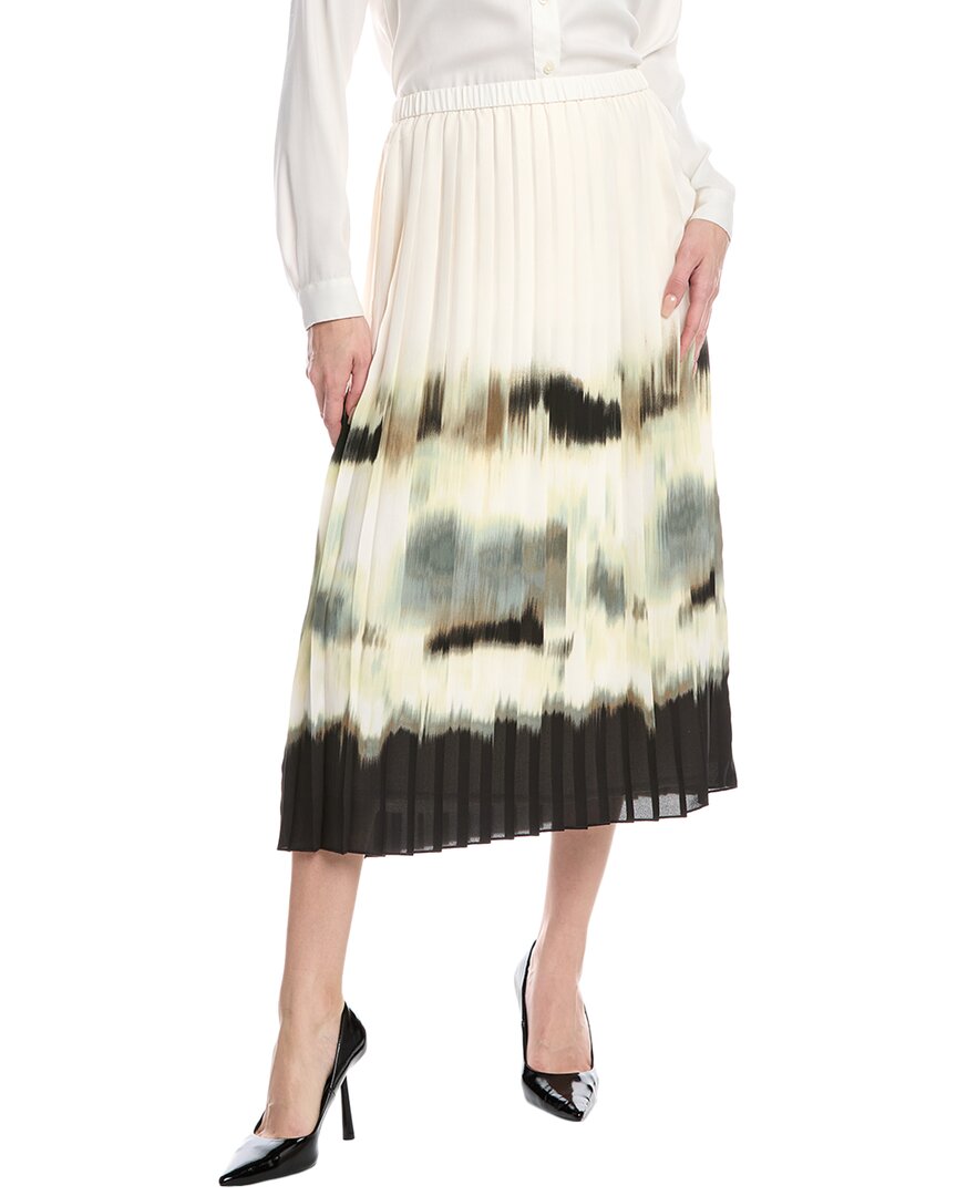 Anne Klein Pull-on Pleated Skirt