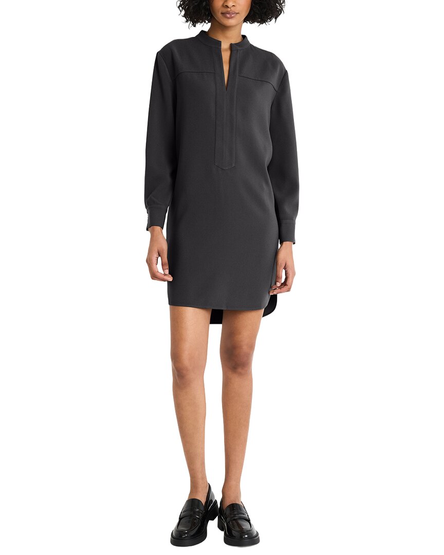 Luxely Mini Dress In Grey