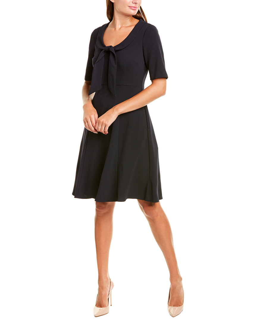 Image of Donna Morgan Bow A-Line Dress