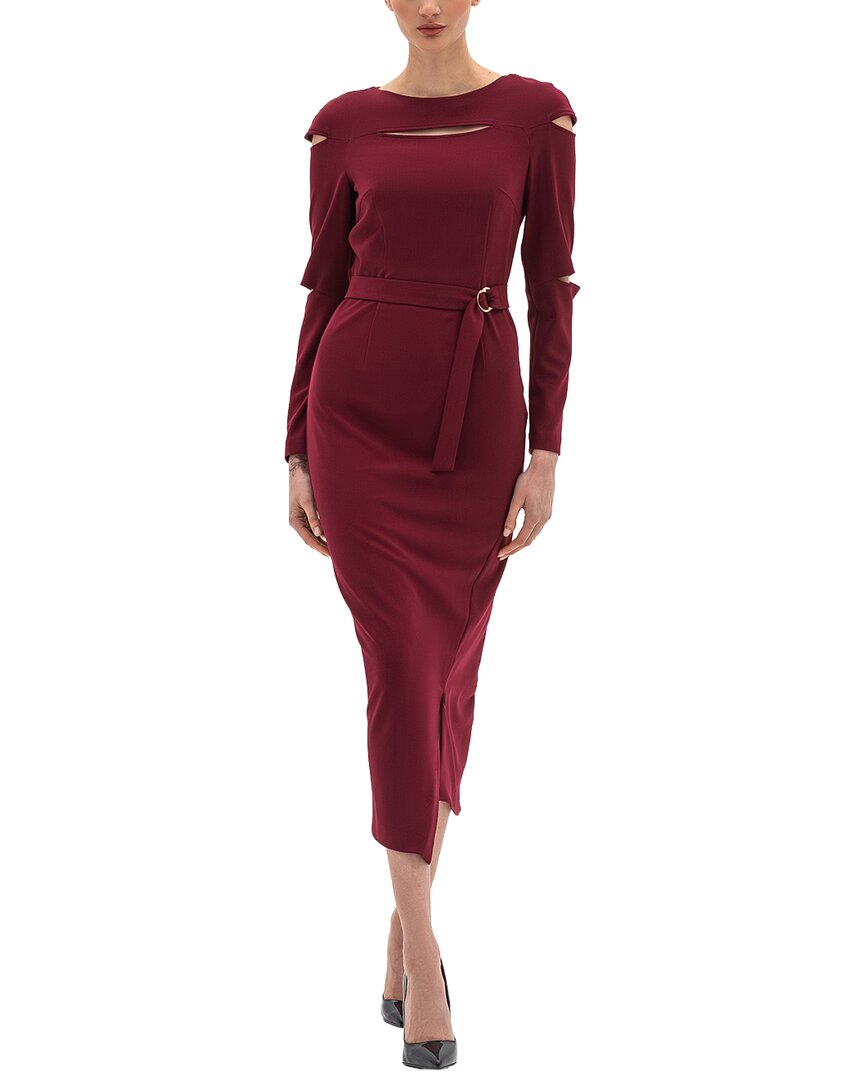 Bgl Midi Dress In Black
