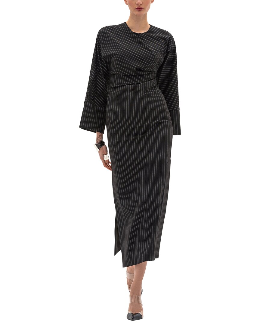 Bgl Midi Dress In Black