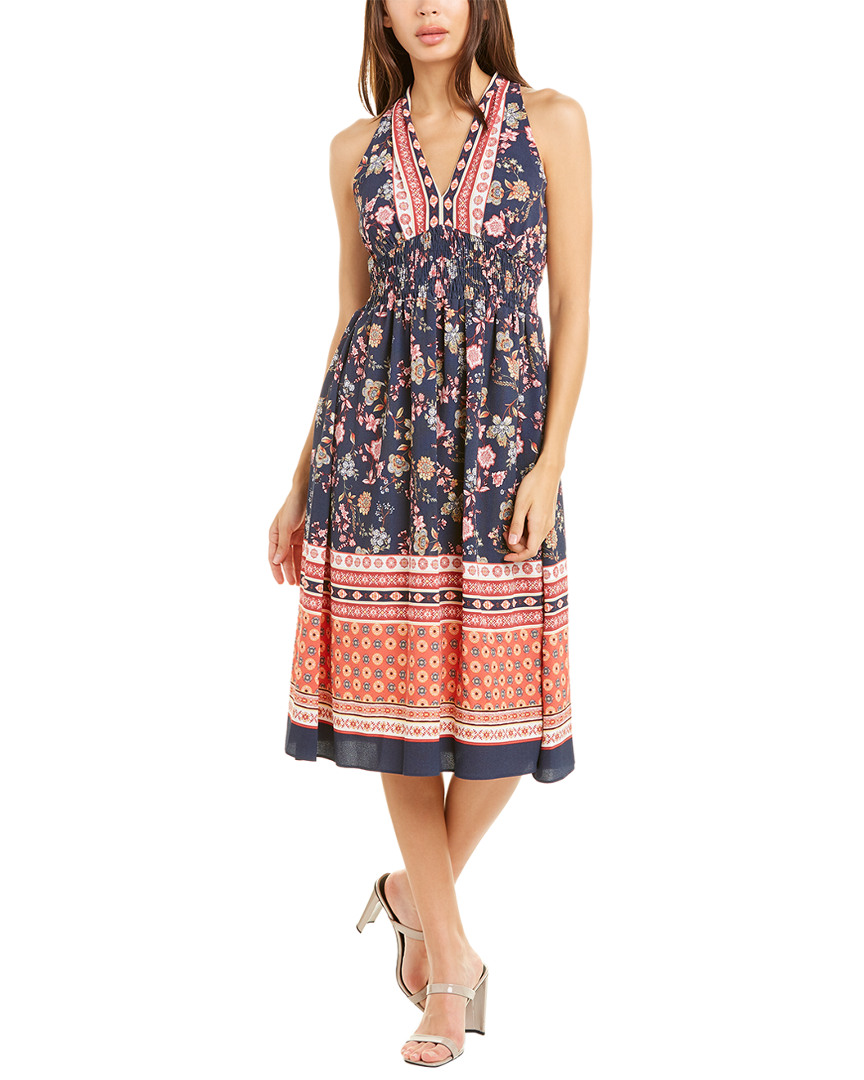 Image of Gabby Skye Bubble Crepe A-Line Dress