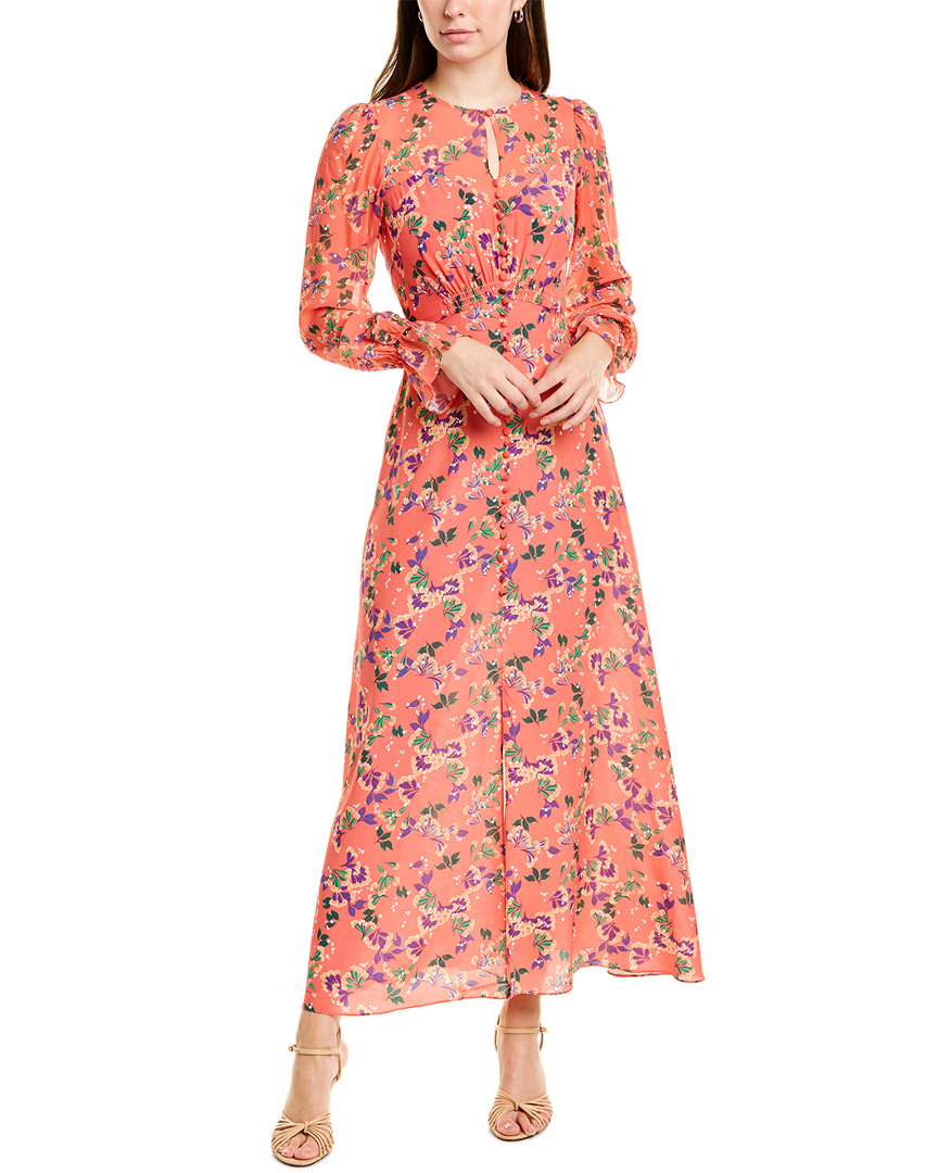 Image of Saloni Becky Maxi Dress