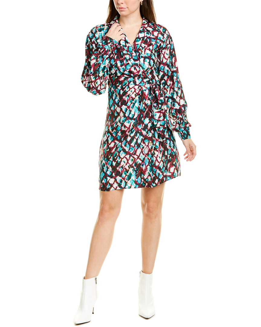 Image of Saloni Mari Silk Mini Dress