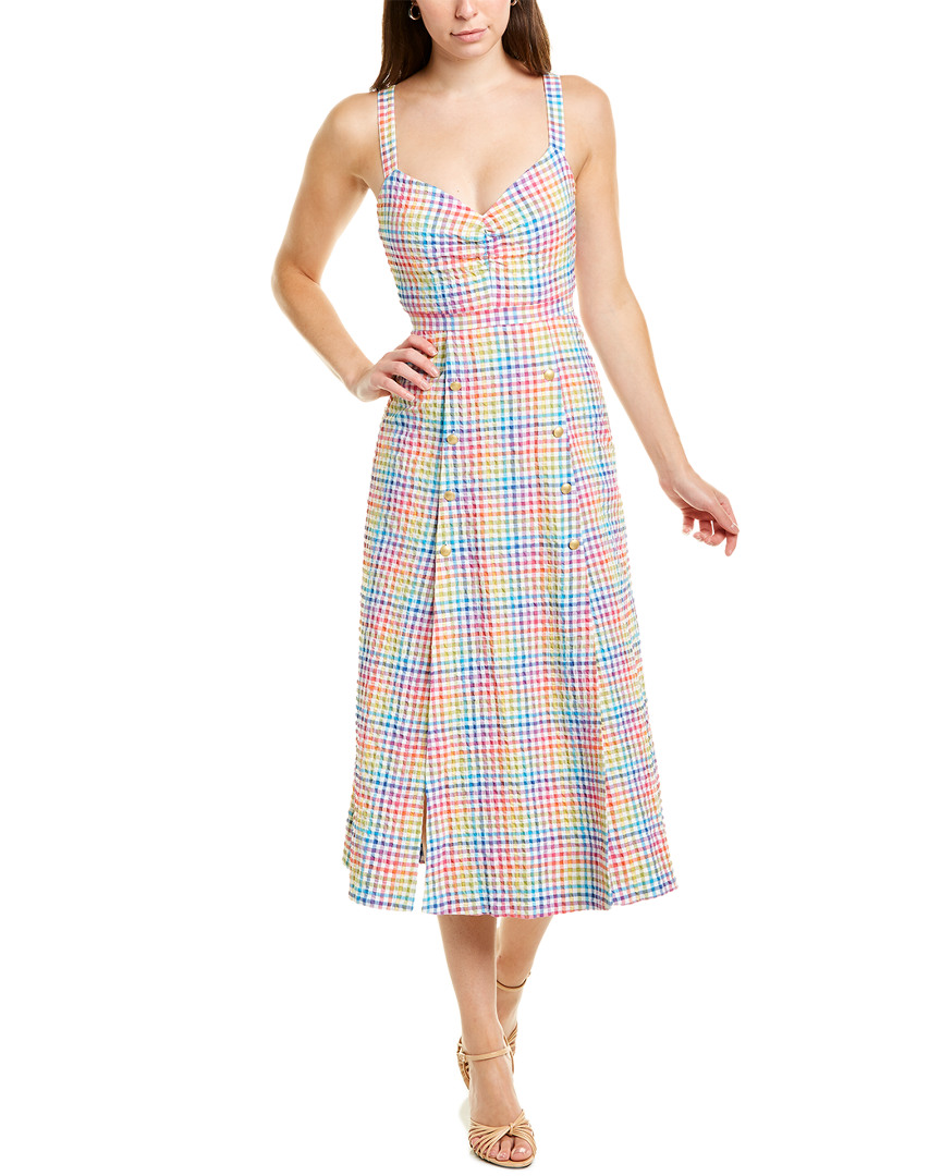 Image of Saloni Anaya Midi Dress