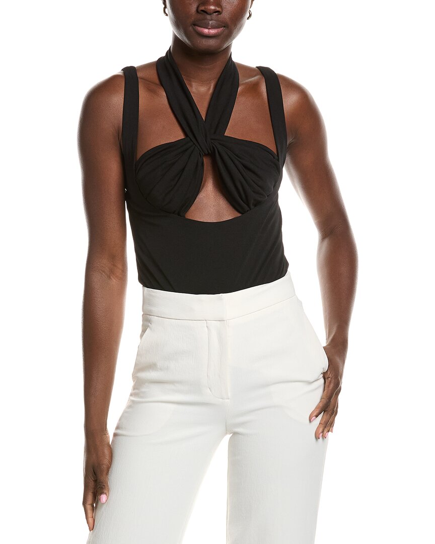 Ronny Kobo Max Bodysuit In Black