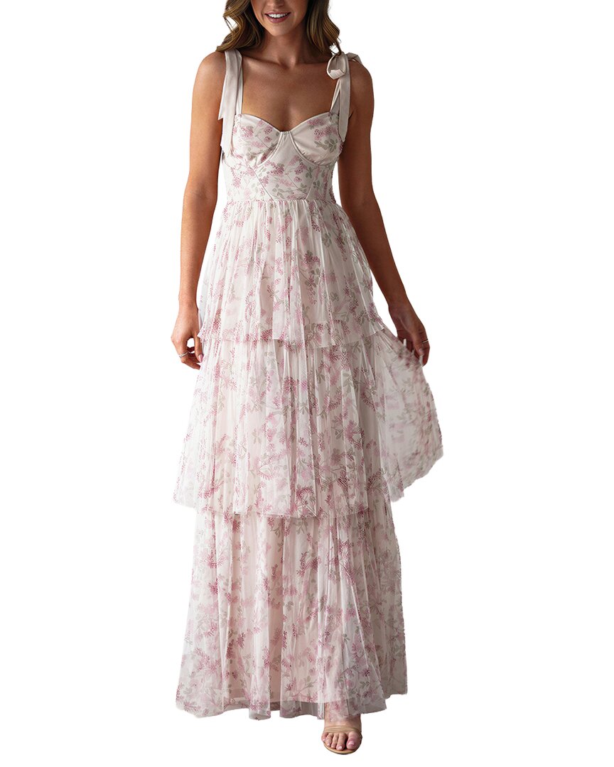 Homeyee Maxi Dress In Neutral