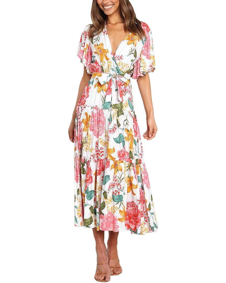 Vincent Midi Dress In Multi