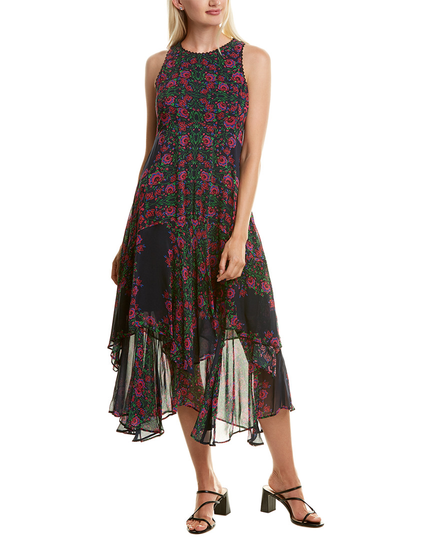 Image of Nanette Lepore Magic Garden Midi Dress