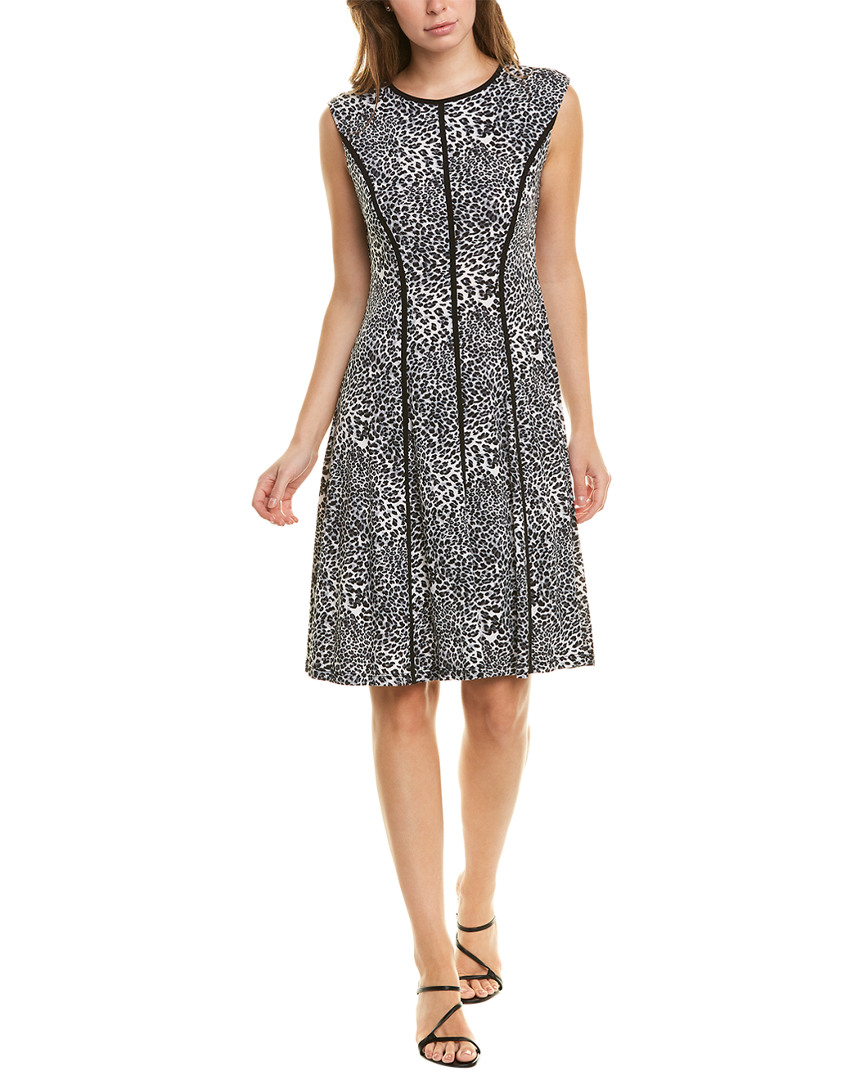 Image of Sandra Darren Seamed A-Line Dress