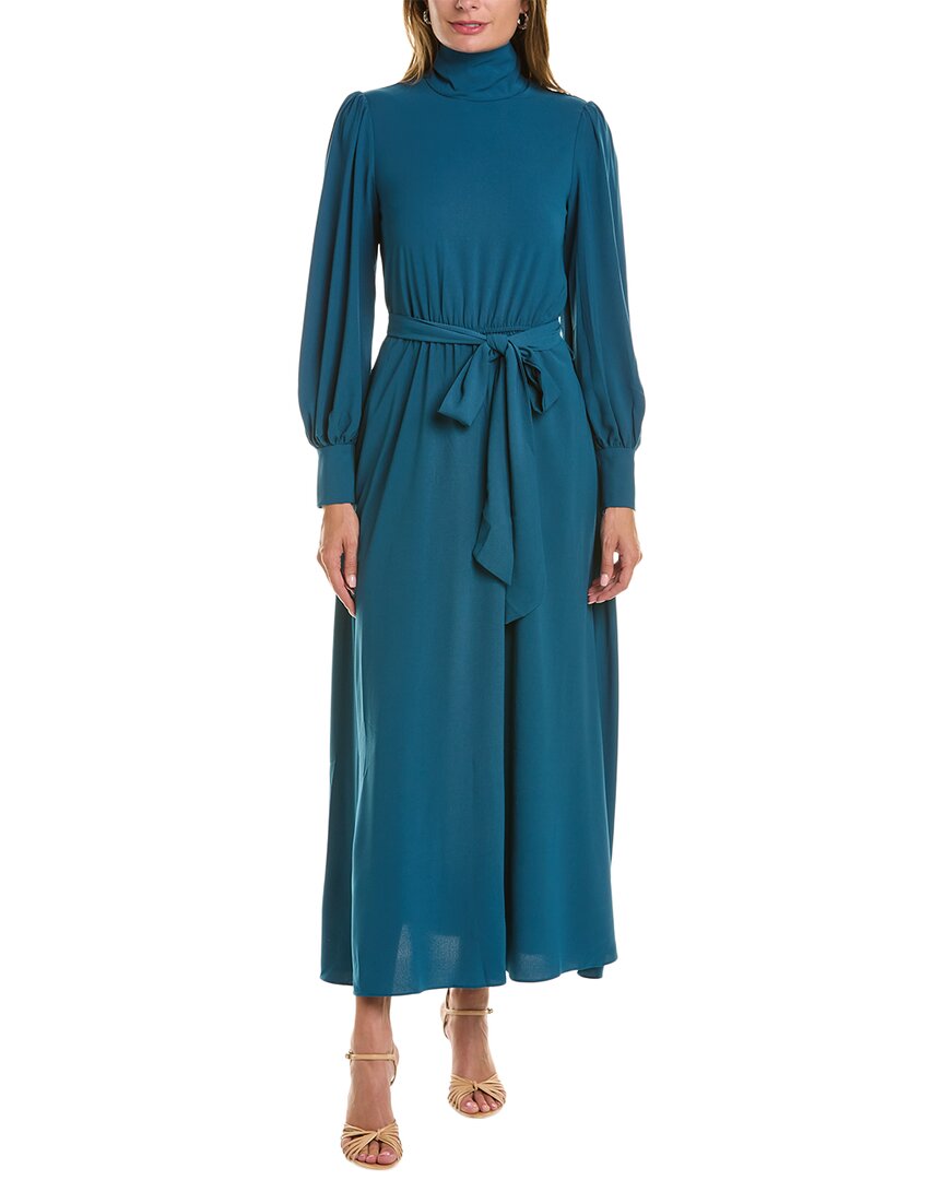 Alexia Admor Isaliah Maxi Dress In Blue