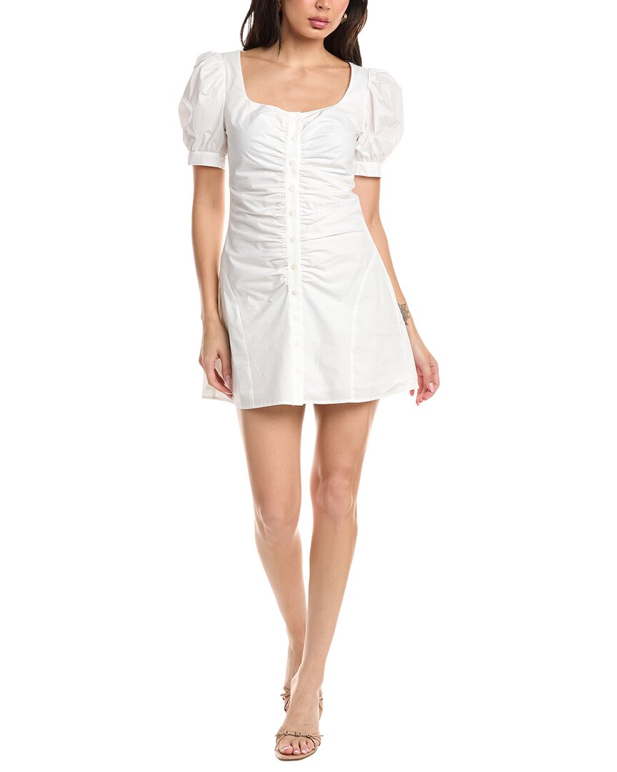 Jl Luxe Sleeveless Mini Dress In White