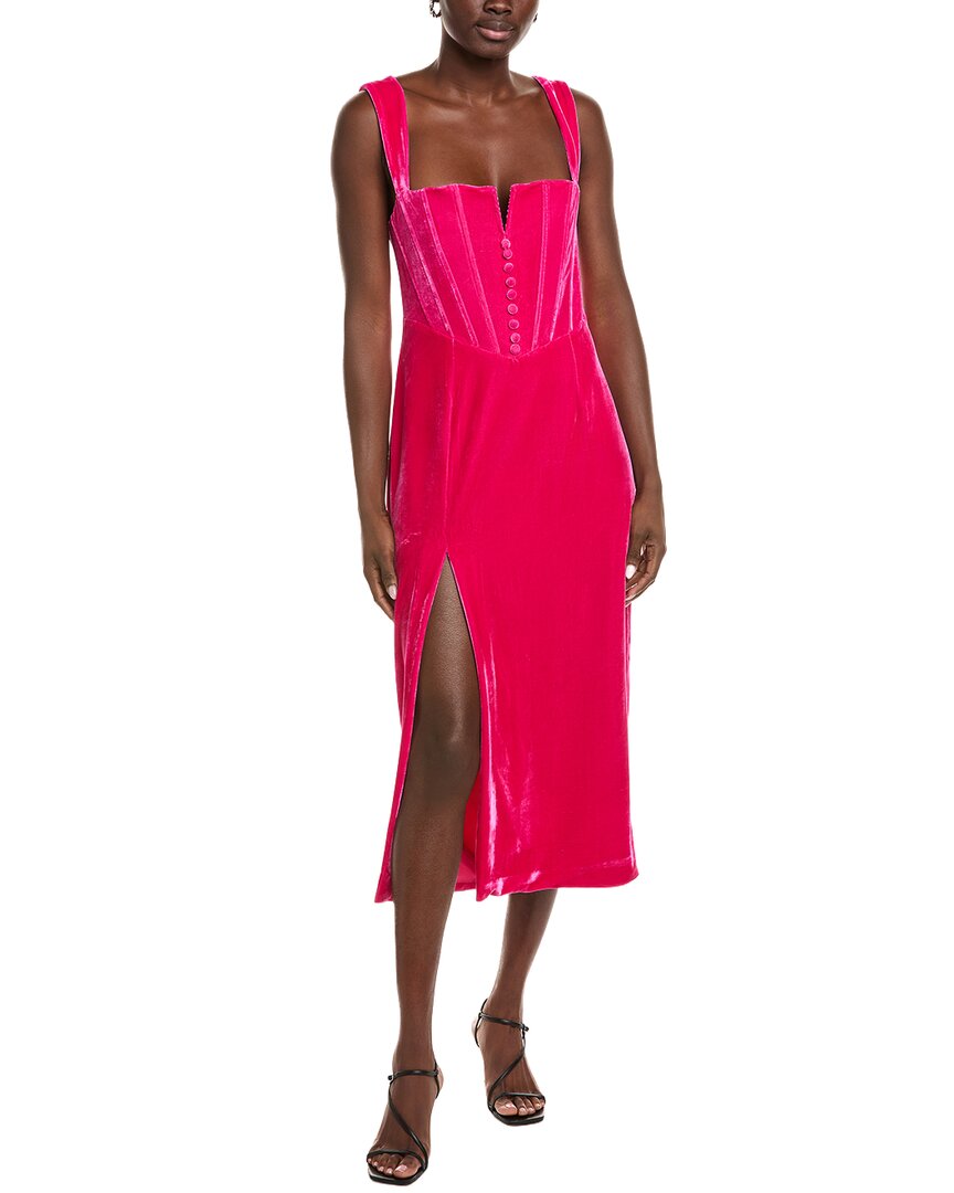 Opt O.p.t Klarissa Maxi Dress In Pink