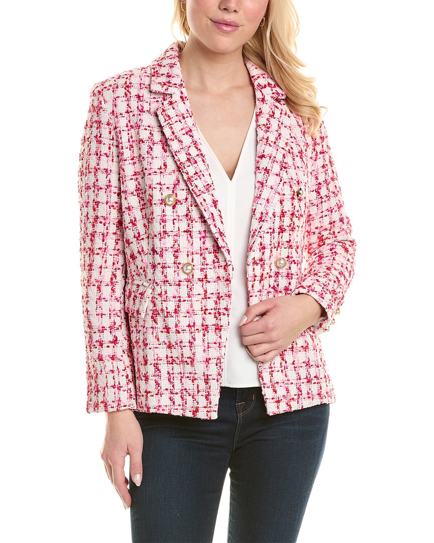 NANETTE LEPORE NANETTE NANETTE LEPORE DALSTON BOUCLE BLAZER