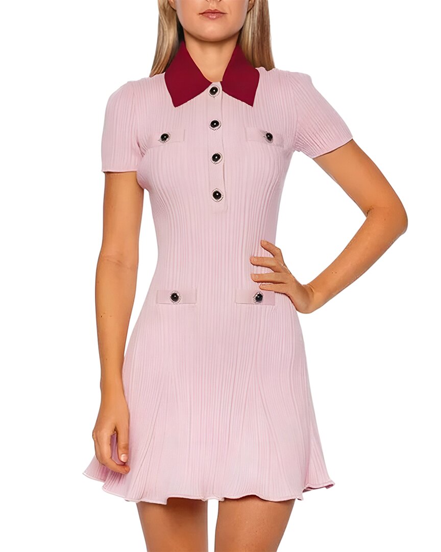Mira Richi Mini Dress In Neutral