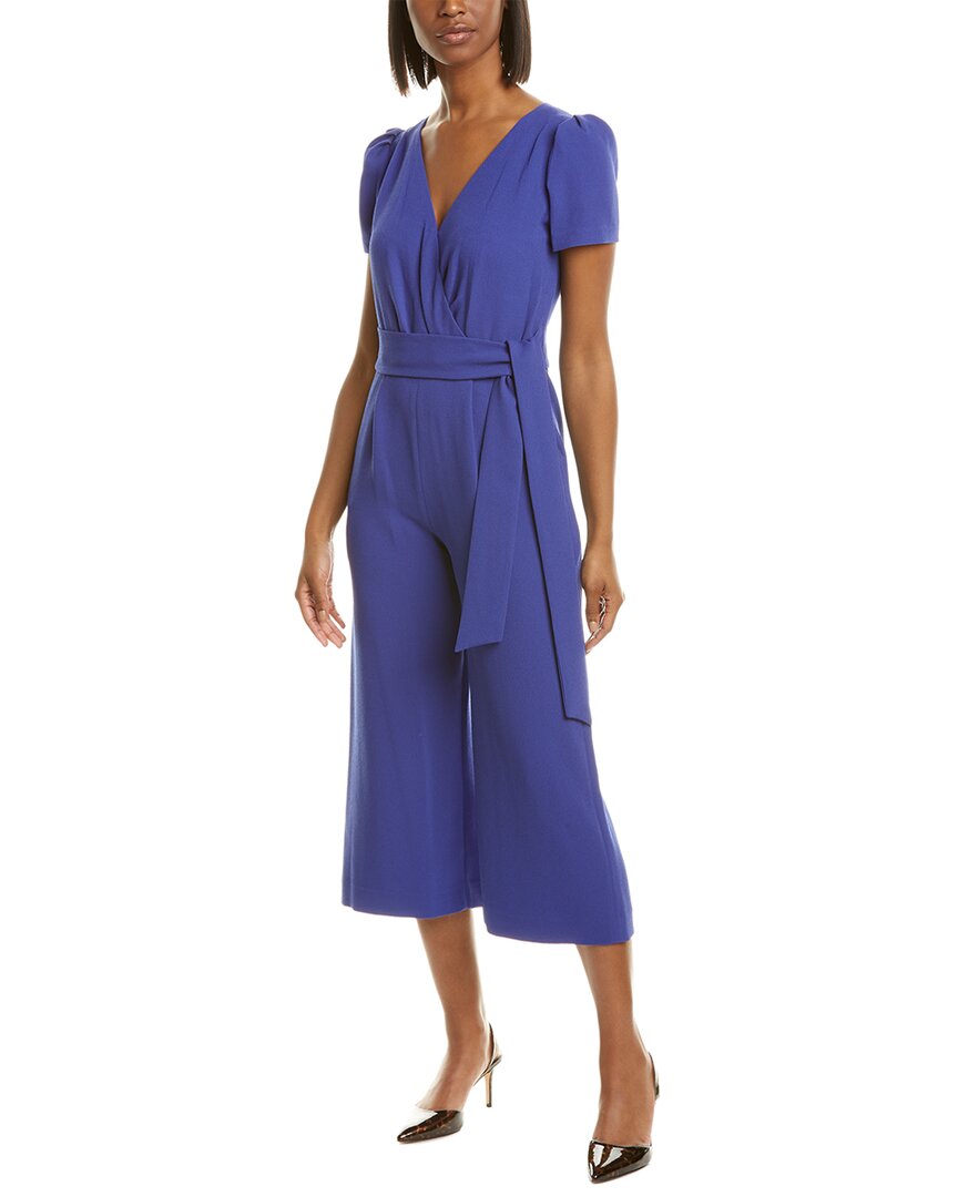 Image of TAHARI ASL Cropped Jumpsuit