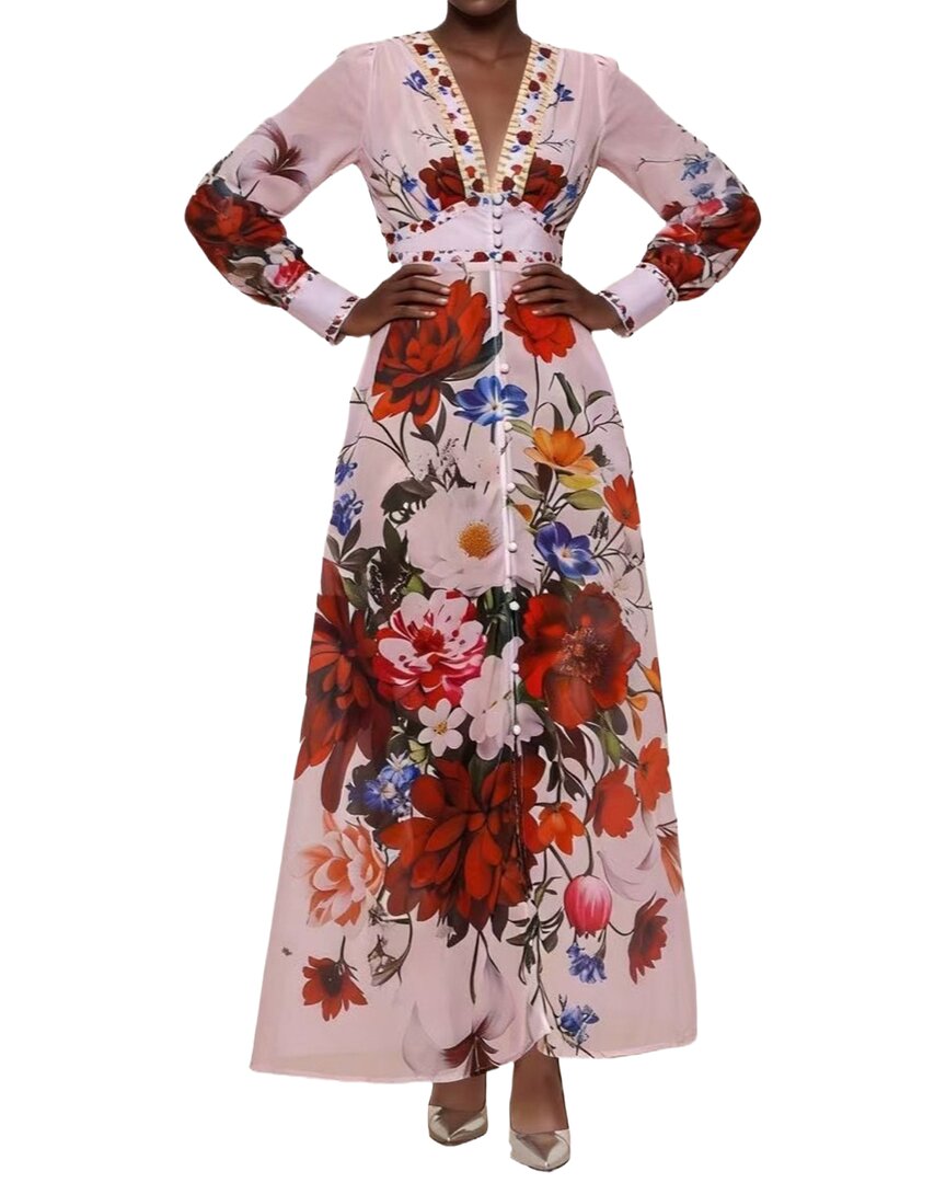 Linda Charm Maxi Dress