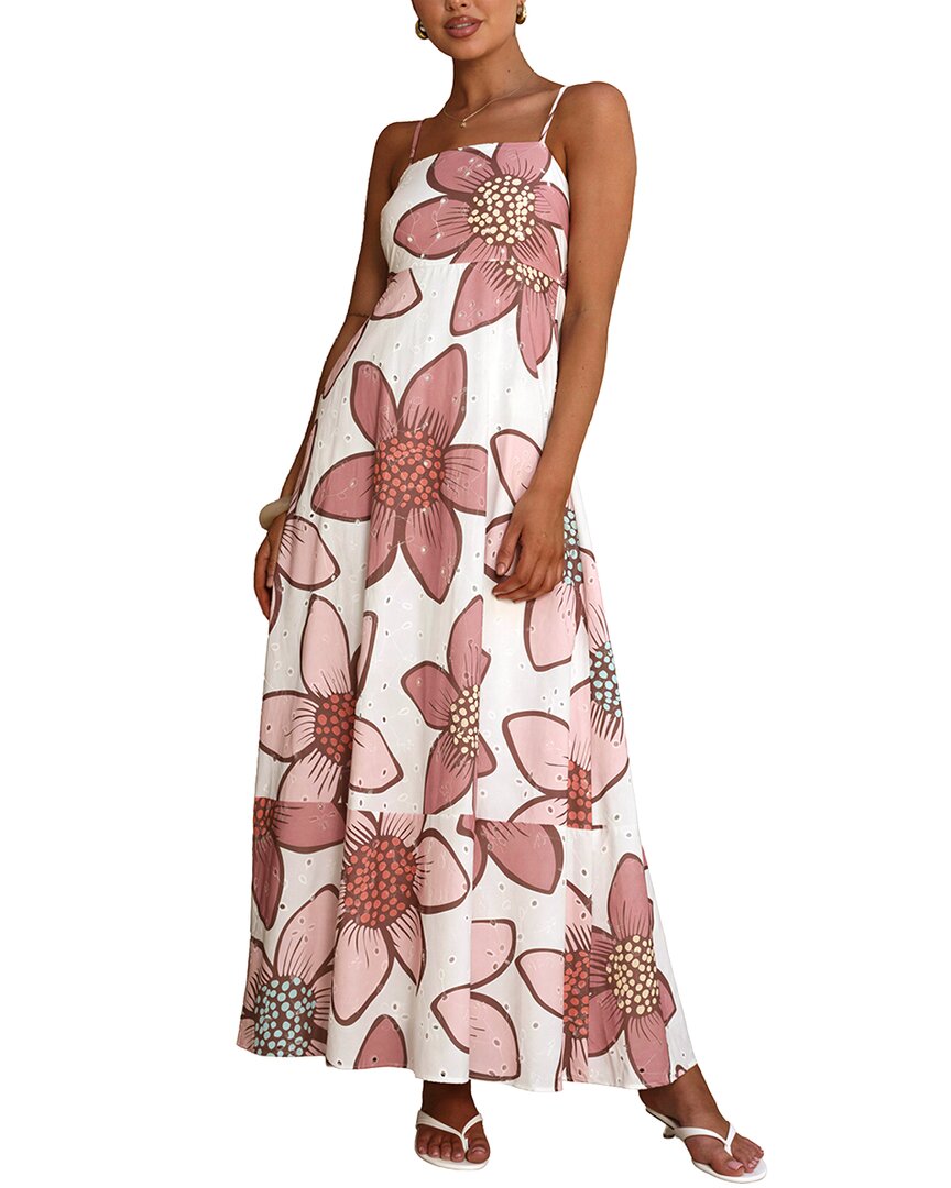 Charlotte Green Midi Dress