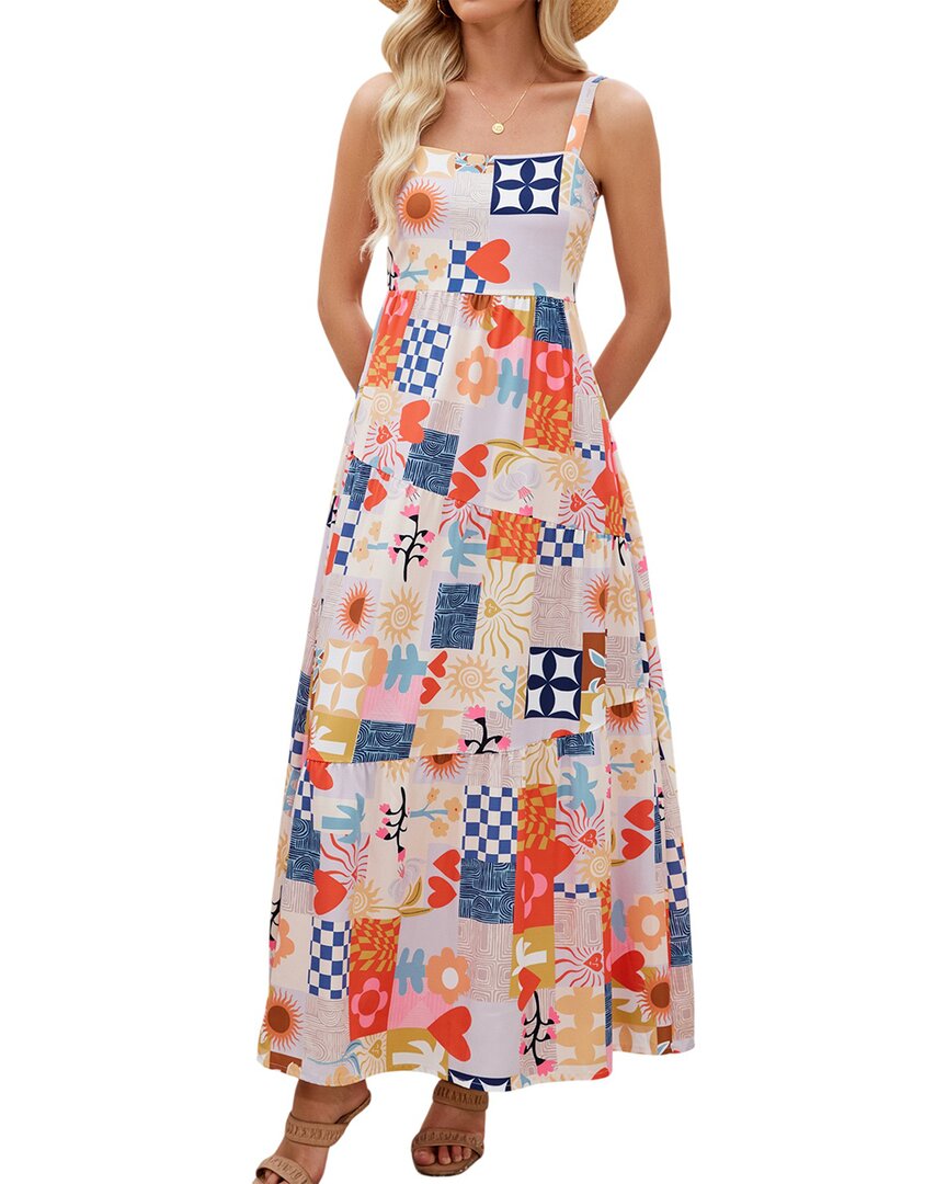 Silvia Rufino Midi Dress