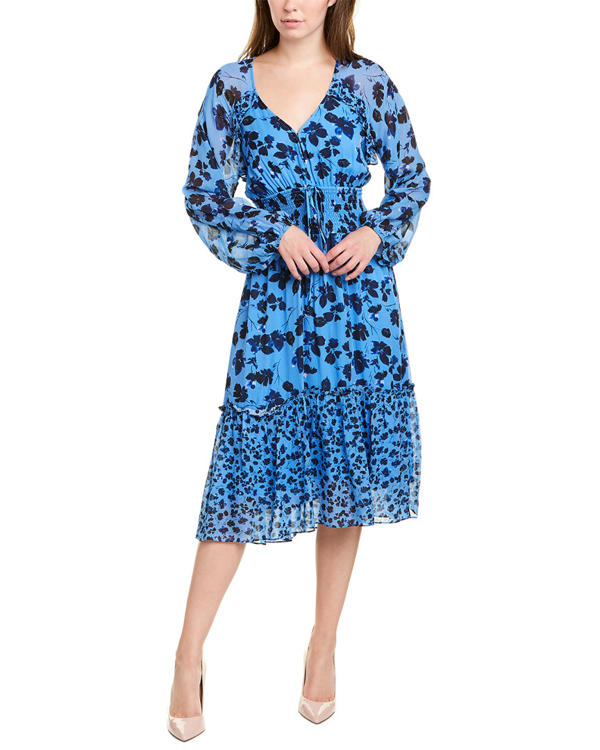 Image of Shoshanna Ambrosia Midi Dress