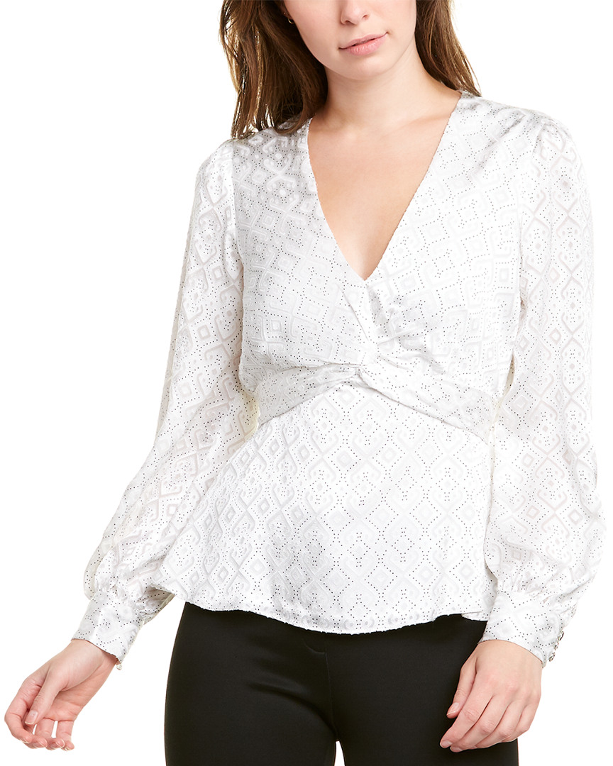 Image of Shoshanna Ivy Top