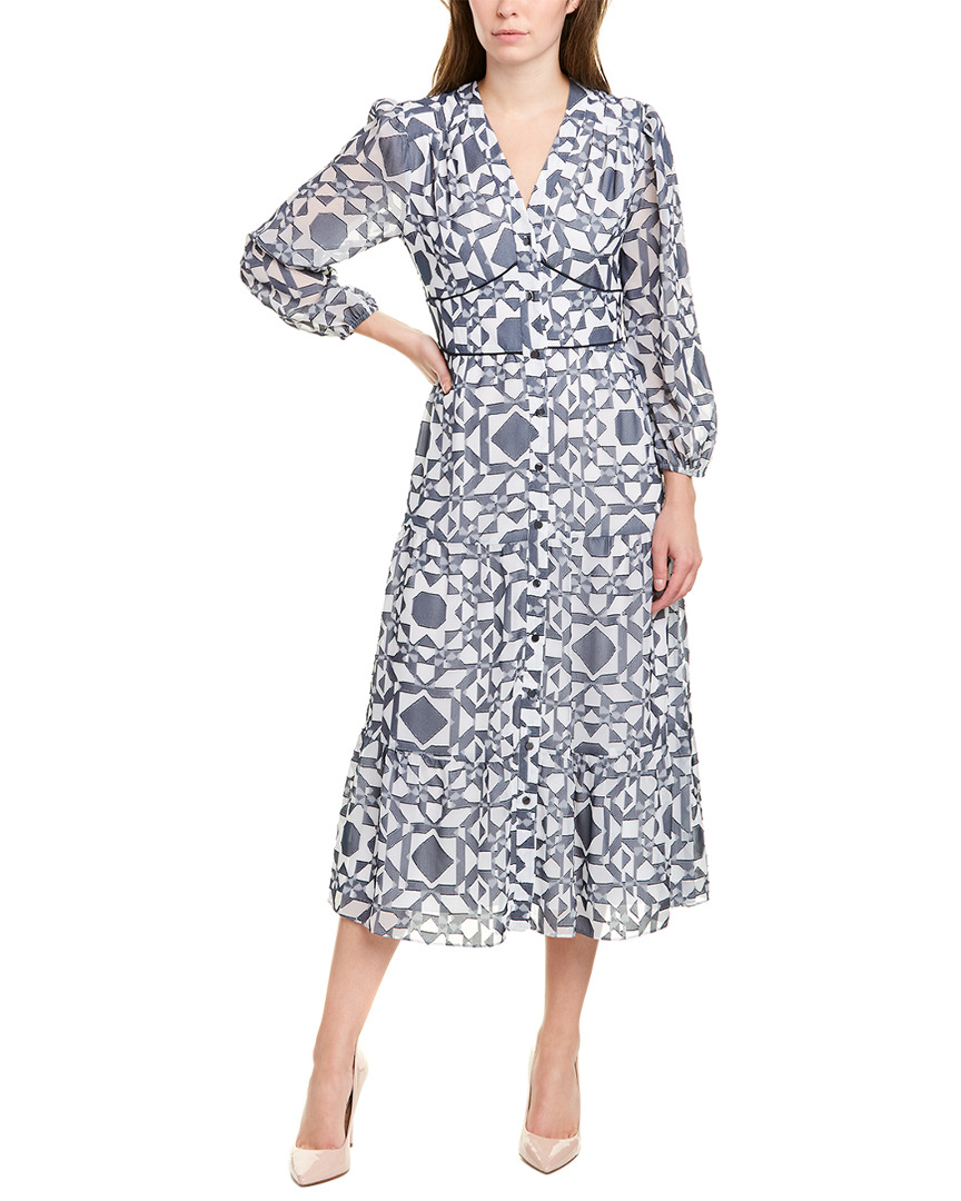 Image of Shoshanna Demetria Midi Dress