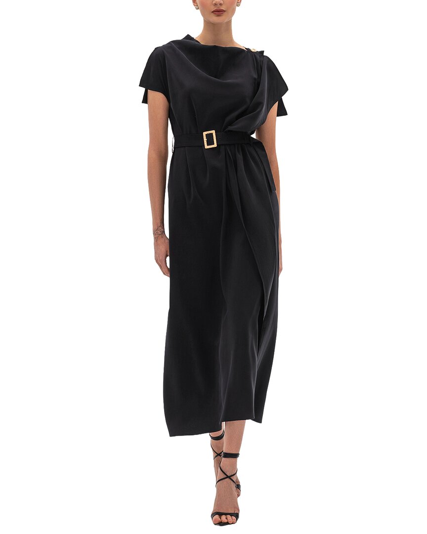 Bgl A-line Dress In Black