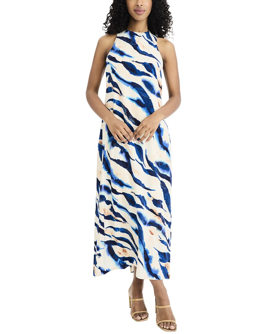 Donna Morgan Maxi Dress In Cream