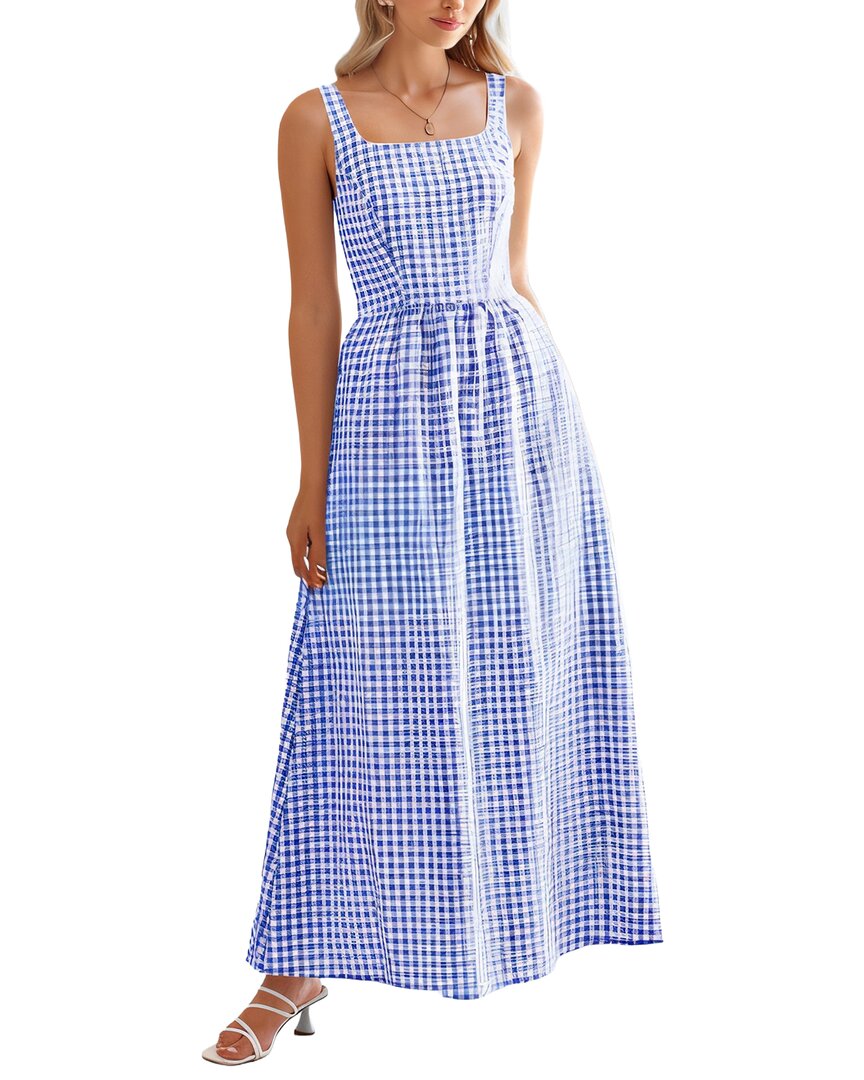 Teodora Maxi Dress In Multi