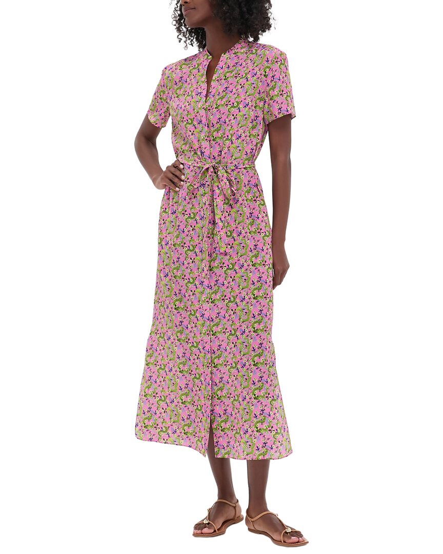 Saloni Vicki Midi Dress