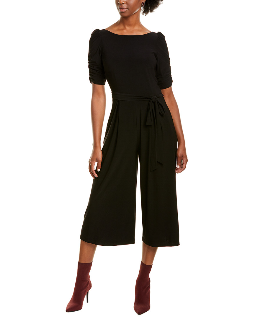 Image of Eliza J /-Sleeve Jumpsuit