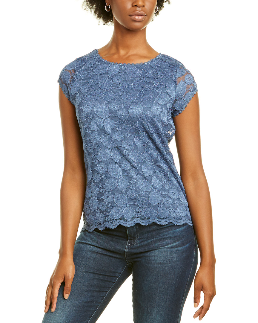 Image of KARL LAGERFELD Lace Top