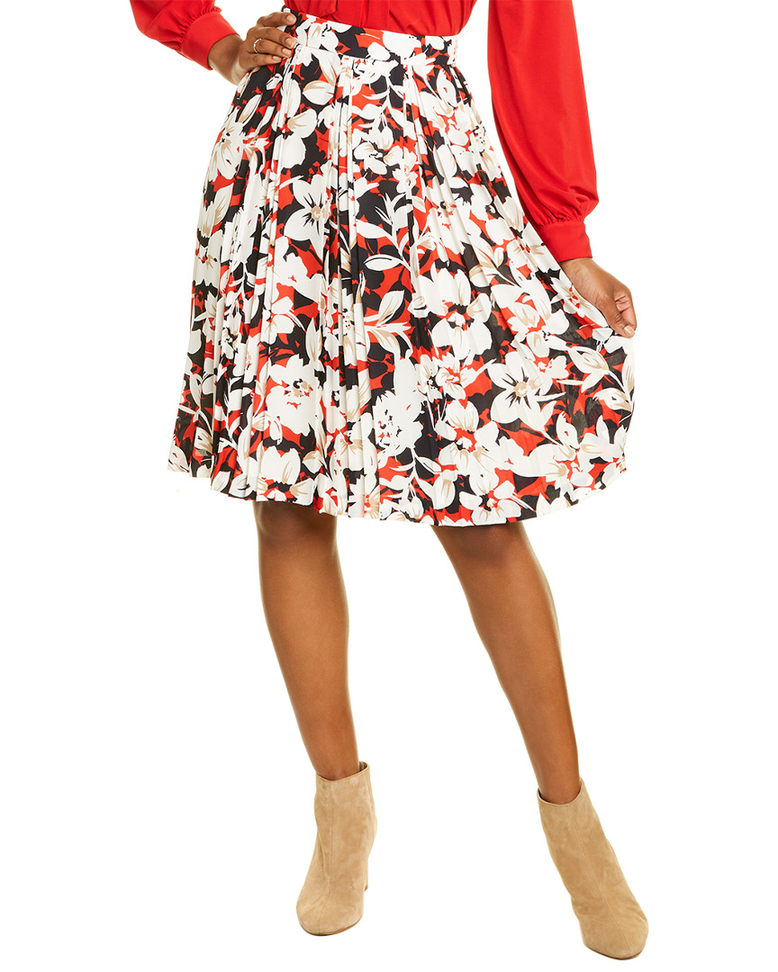 Image of KARL LAGERFELD Pleated Skirt