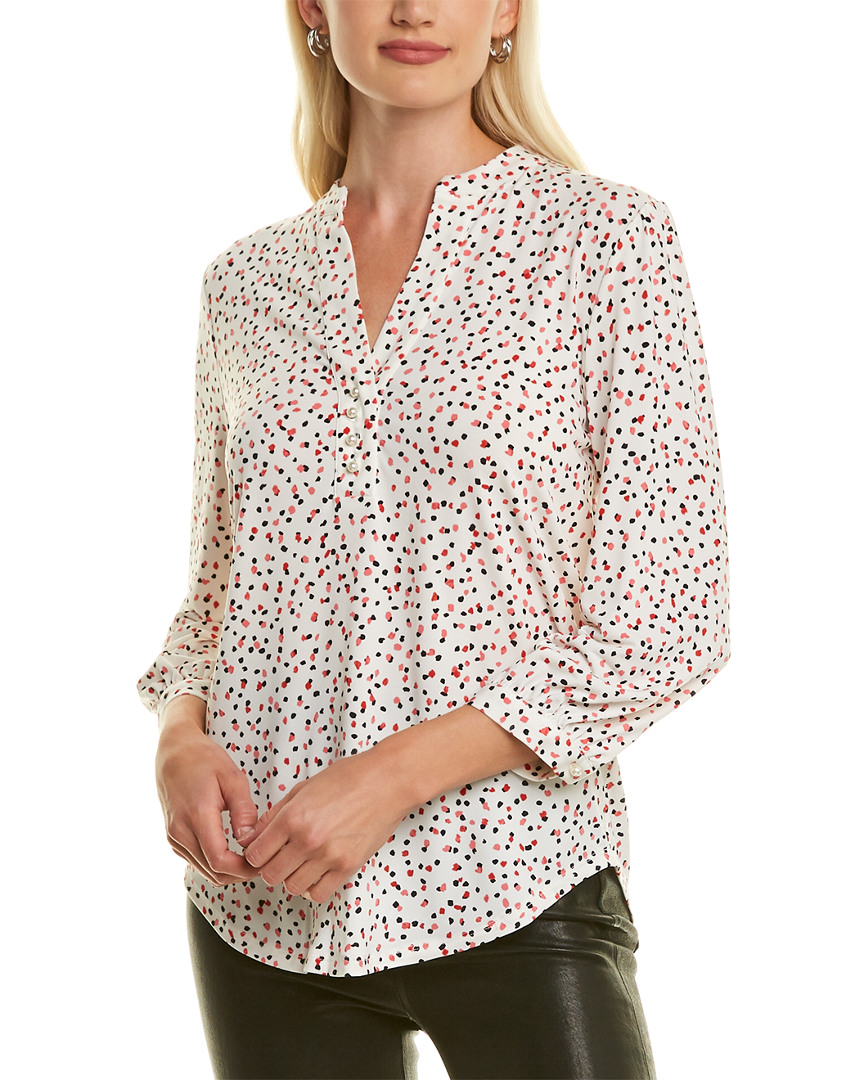 Image of KARL LAGERFELD /-Sleeve Top