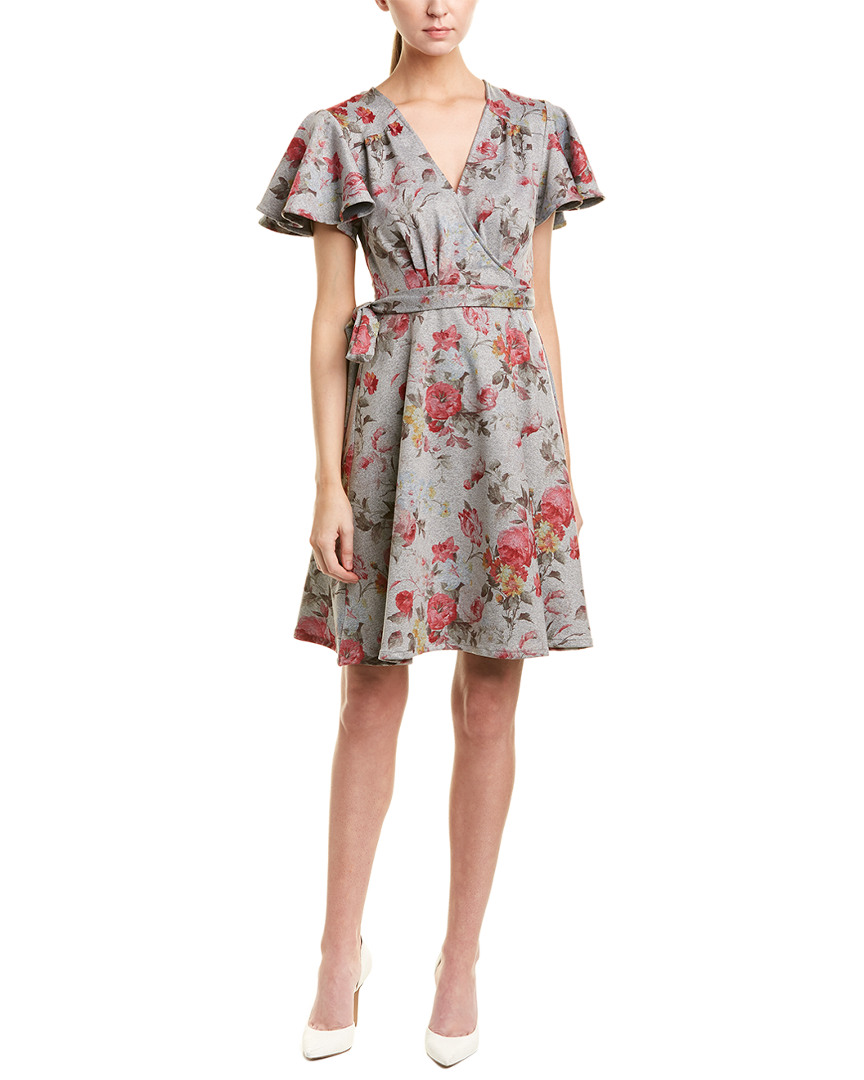 Image of Eva Franco Wrap Dress