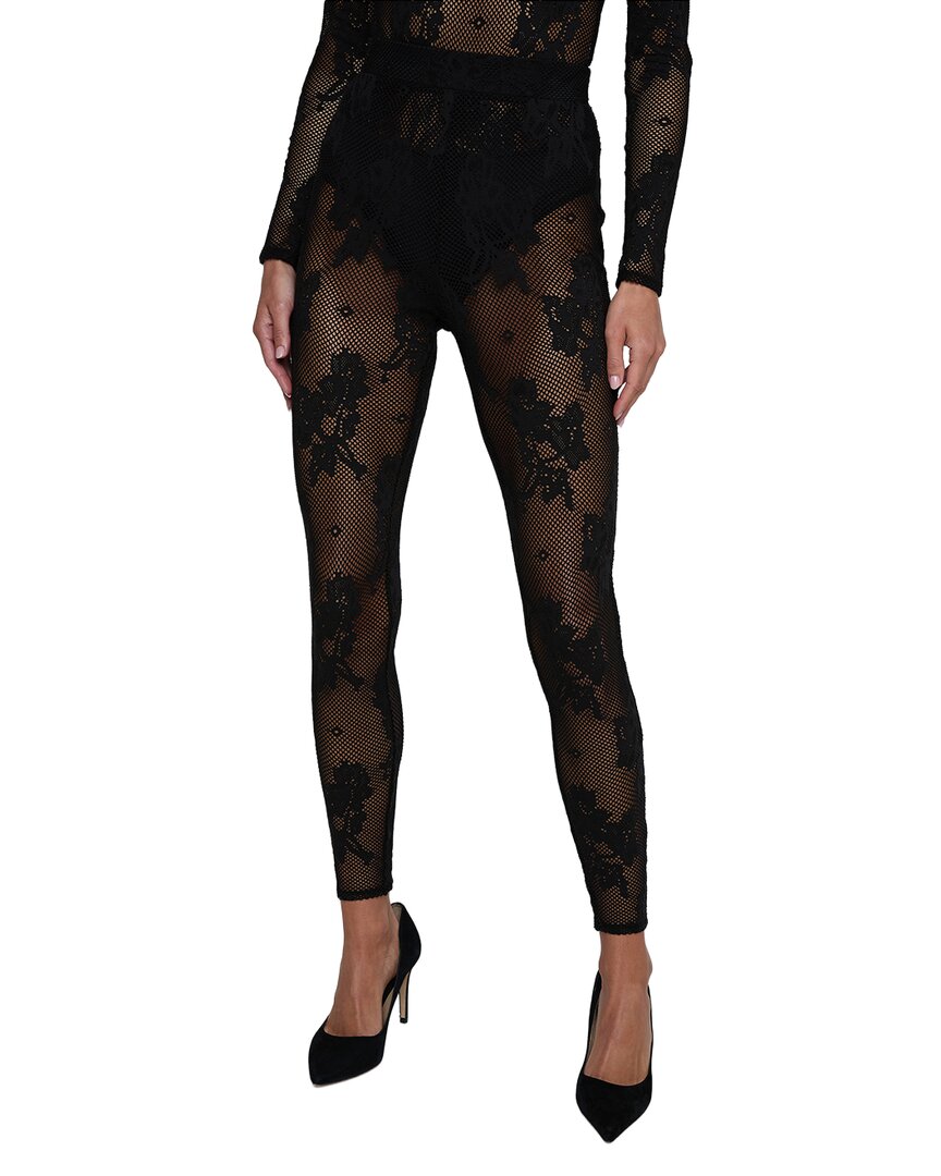 L'agence Josiane Legging In Blac-black