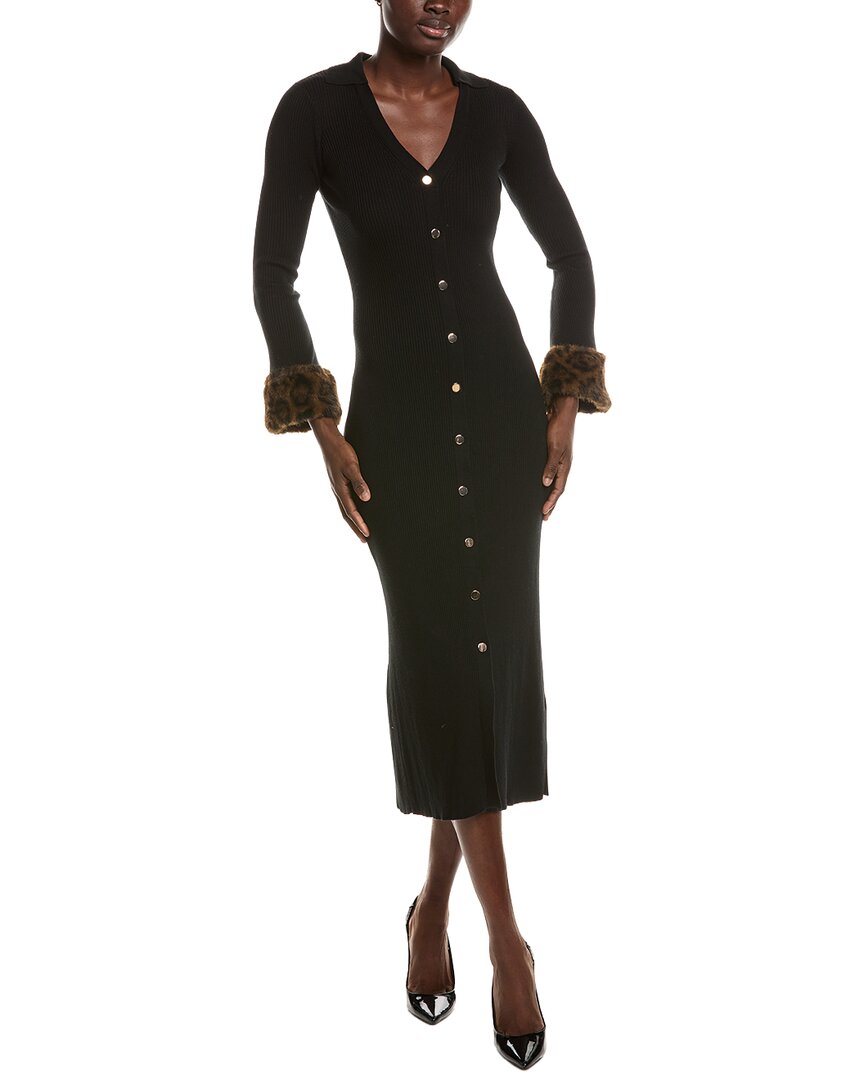 Julia Jordan Sweaterdress In Black