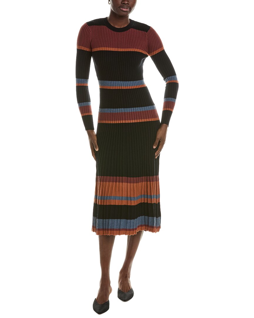Julia Jordan Sweaterdress In Blue