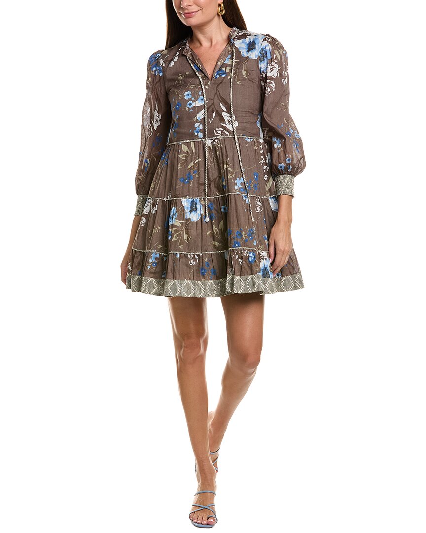 Garrie B Mini Dress In Green