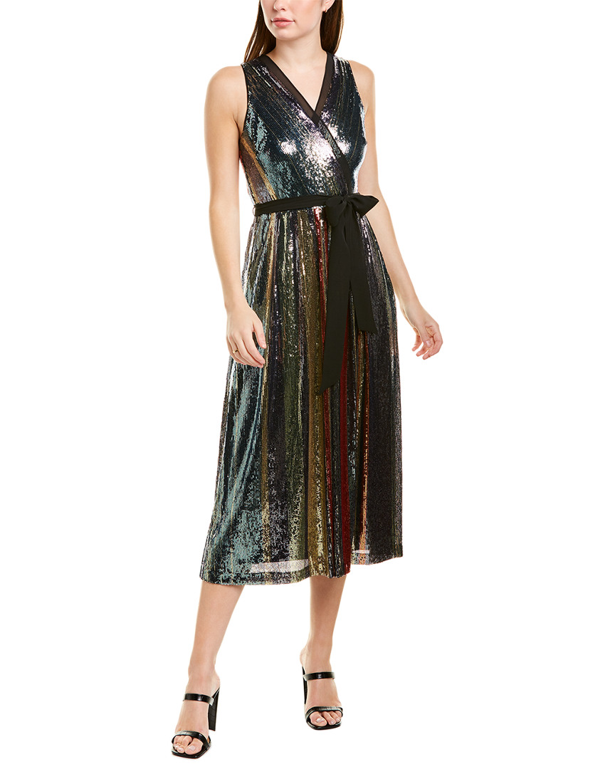 Image of Julia Jordan Sequin Midi Dress