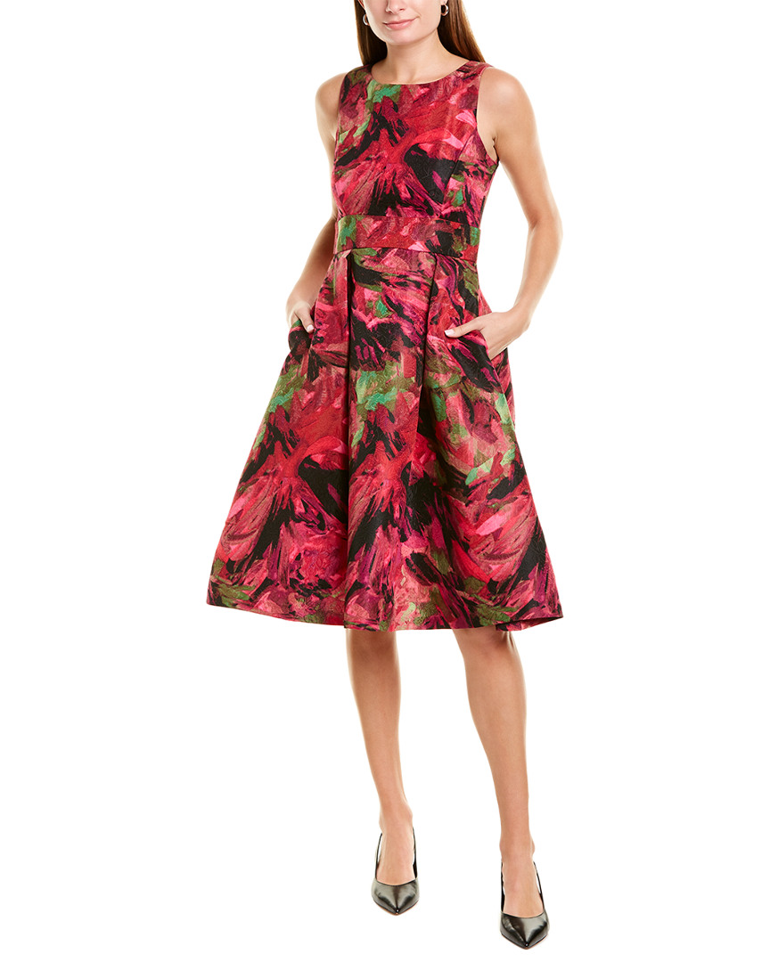 Image of Gabby Skye Ophelia Midi Dress