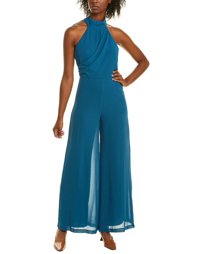 Image of Bleeker  Draped Bodice Jumpsuit