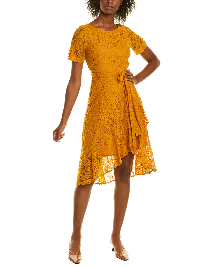 Image of Gabby Skye Lace Midi Dress