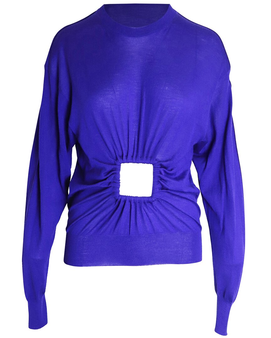Celine Window Panel Knitted Sweater (authentic Pre-loved)