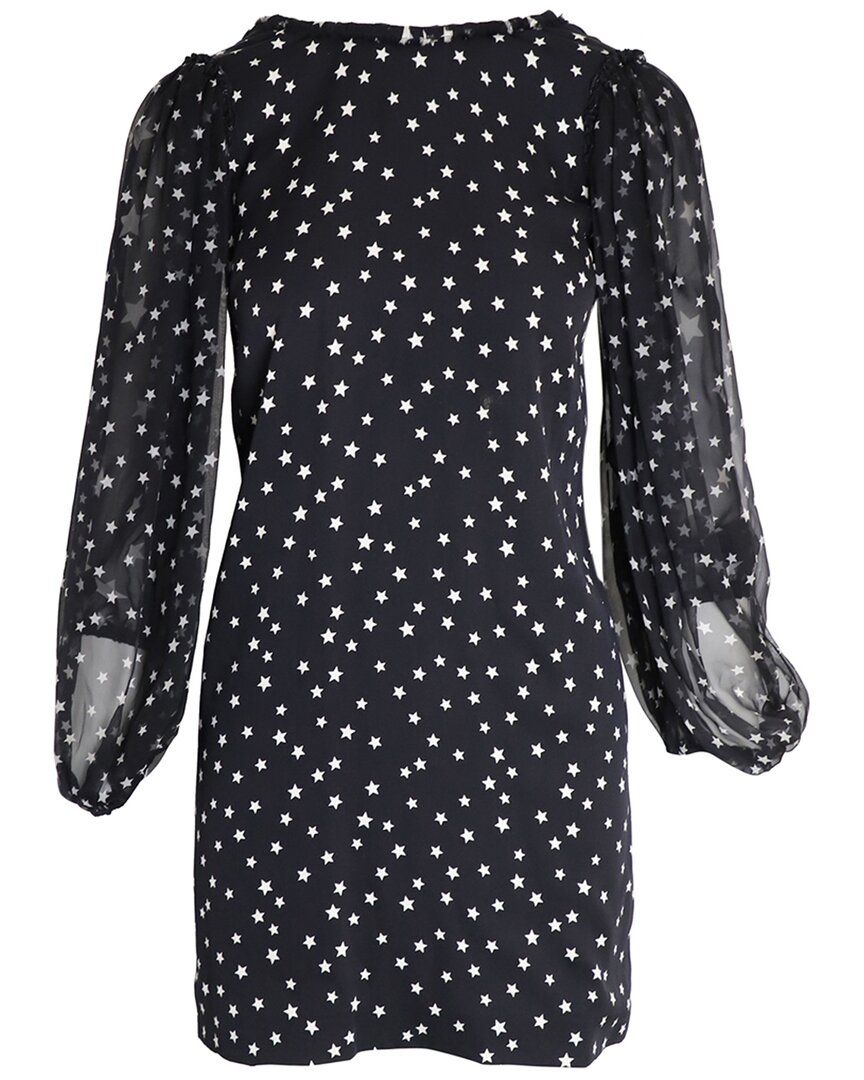 Dolce & Gabbana Star-print Mini Dress (authentic Pre-loved)