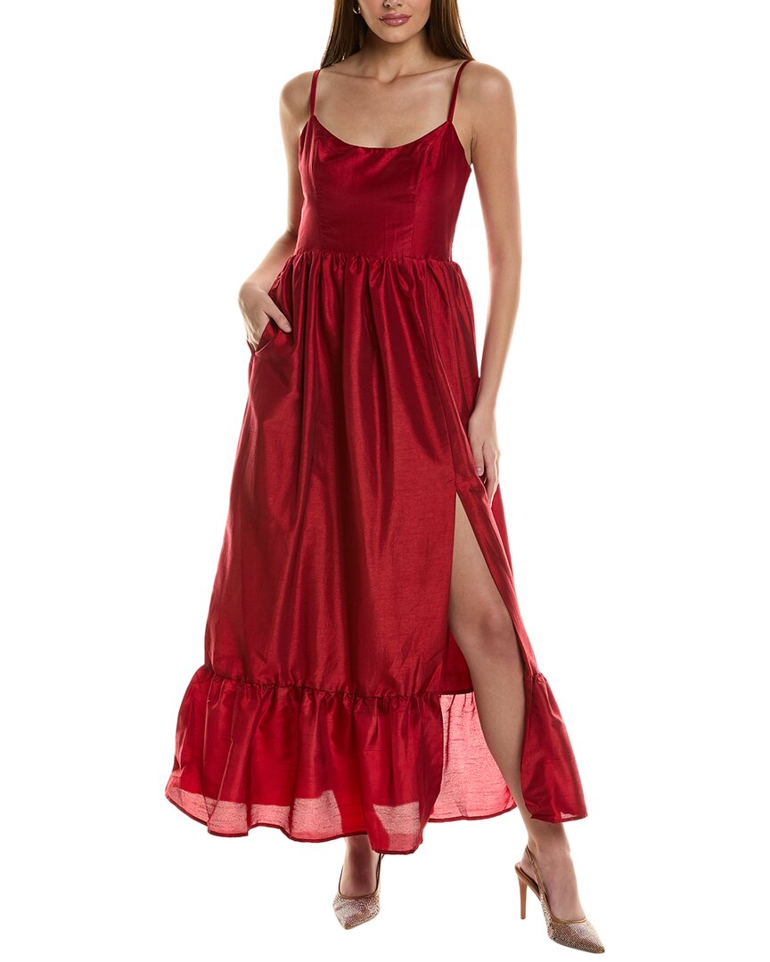 HUTCH HUTCH CARMICHAEL MAXI DRESS