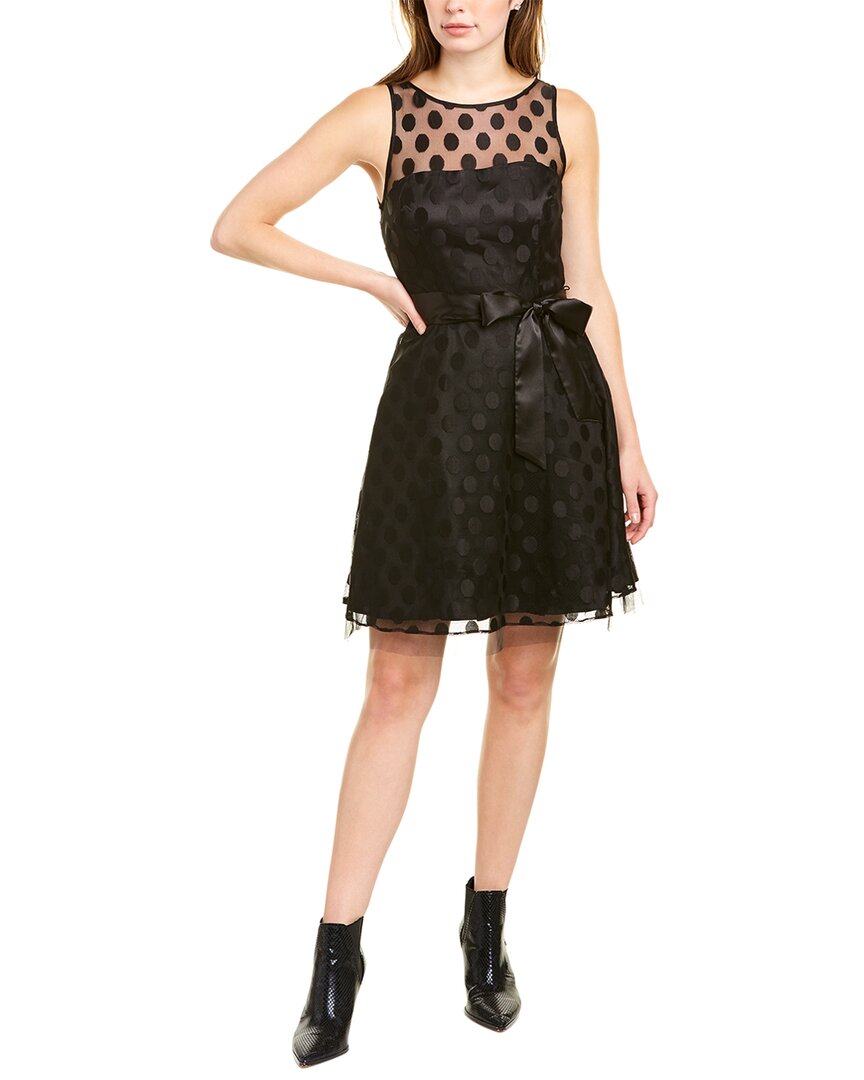 Image of Betsey Johnson Polka Dot Mini Dress