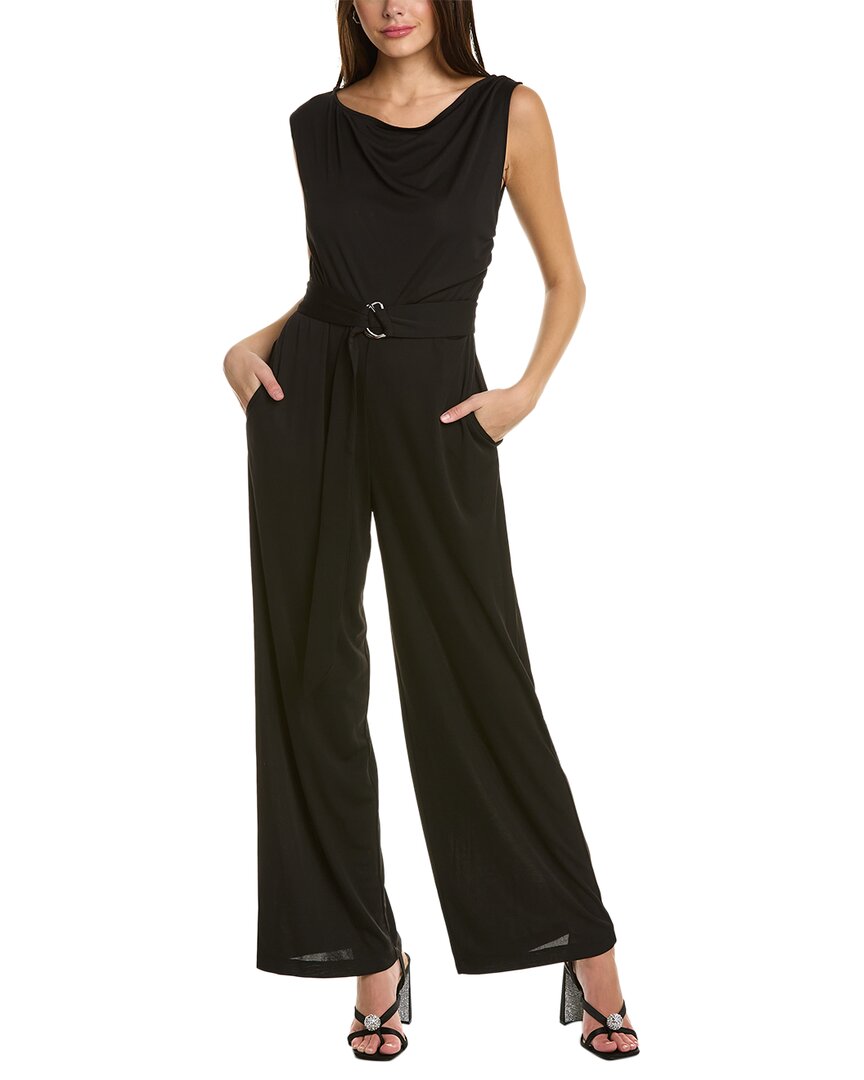 Anne klein black jumpsuit online