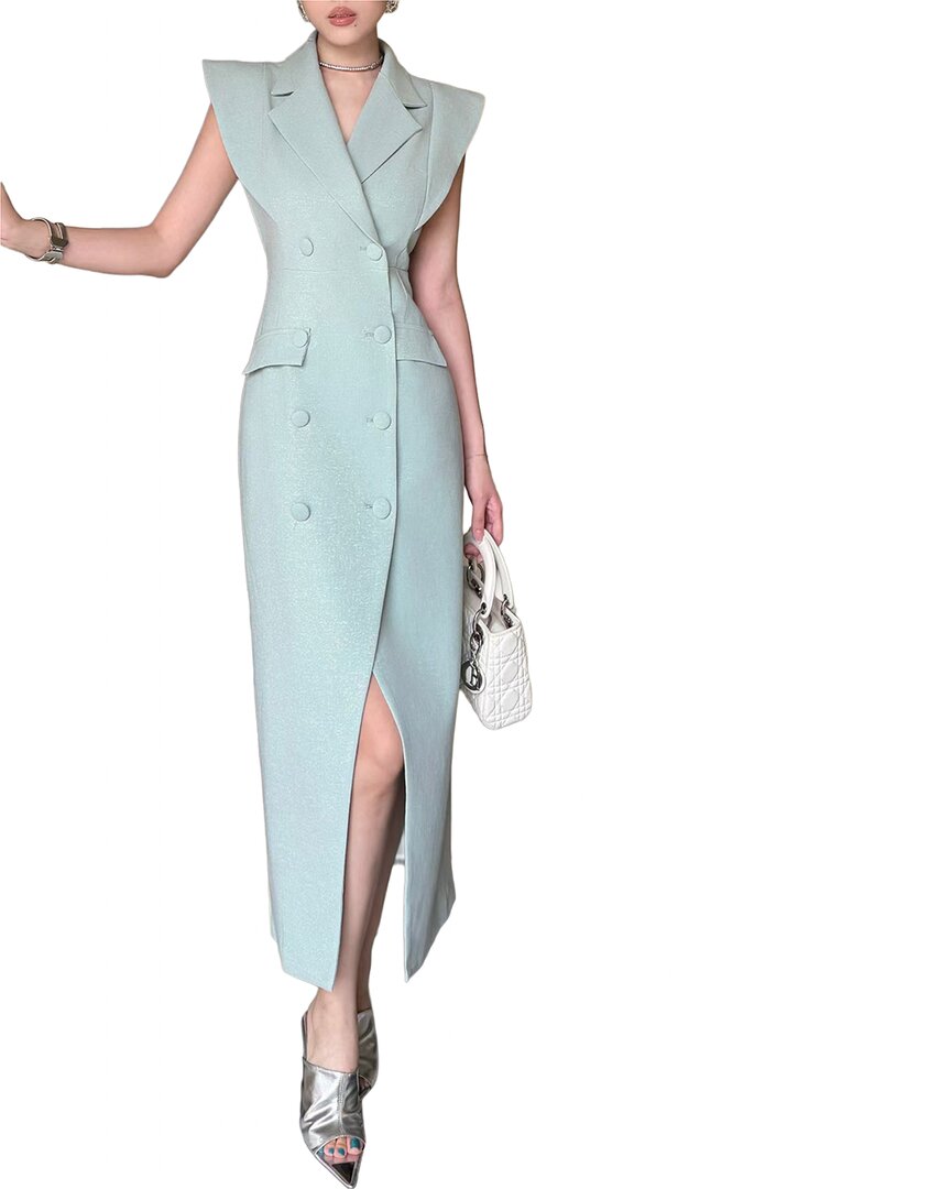 Burryco Jacket Dress In Blue