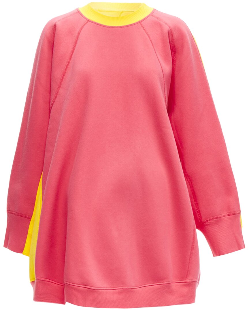 Celine Phoebe Philo Oversized Sweatshirt In Pink